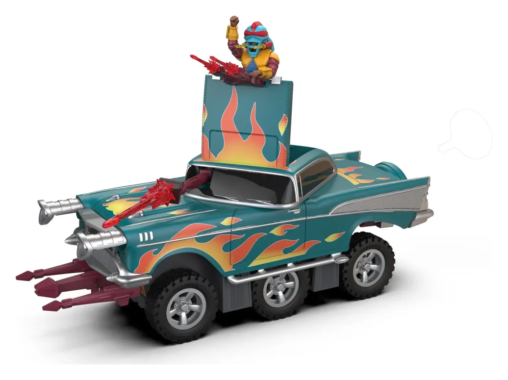 M.A.S.K. Fahrzeug Hurricane