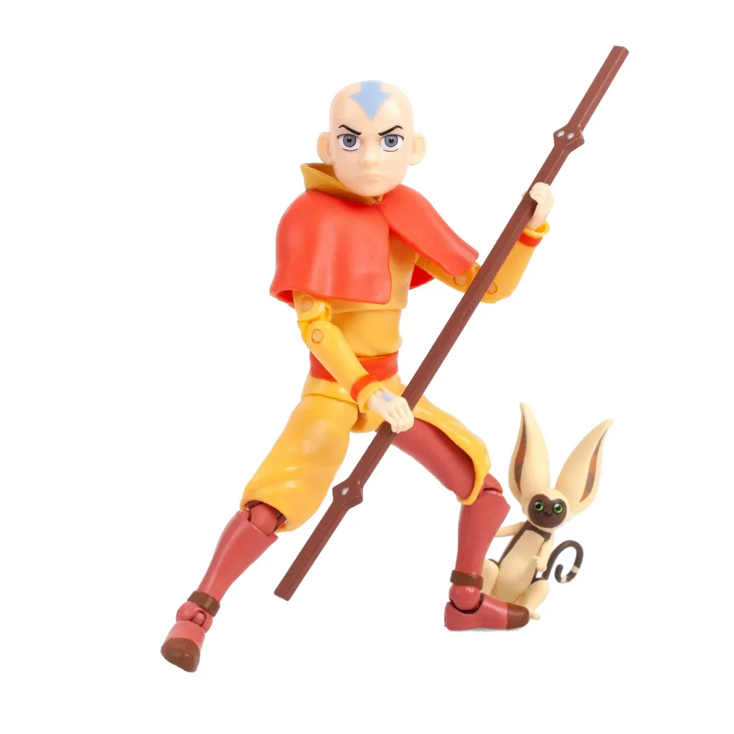 Avatar - Der Herr der Elemente BST AXN Actionfigur Aang 13 cm