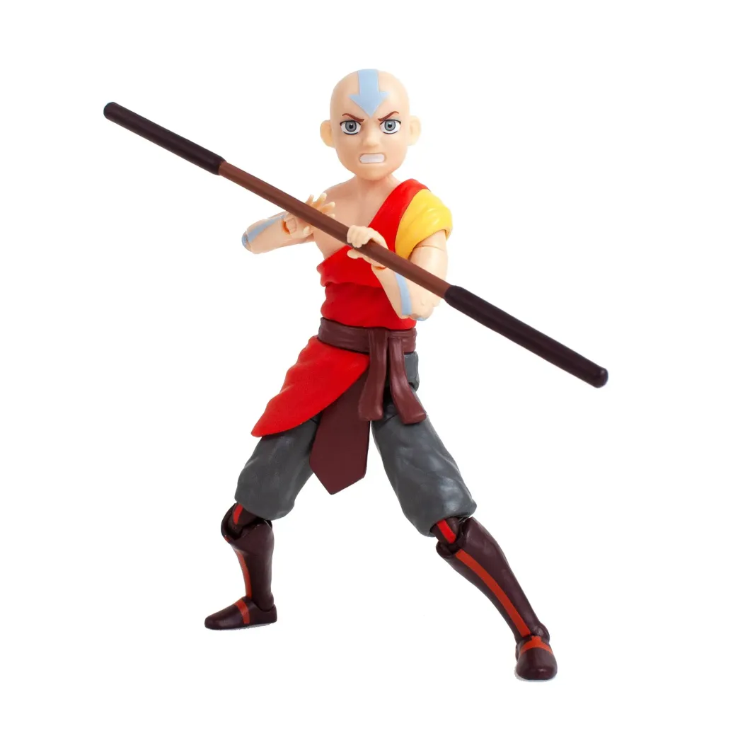 Avatar - Der Herr der Elemente BST AXN Actionfigur Aang Monk 13 cm