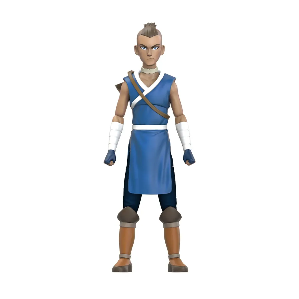 Avatar - Der Herr der Elemente BST AXN Actionfigur Sokka 13 cm