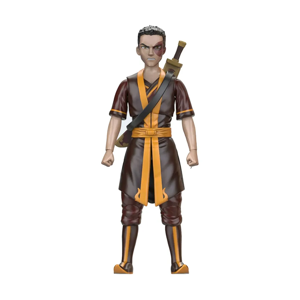Avatar - Der Herr der Elemente BST AXN Actionfigur Zuko 13 cm