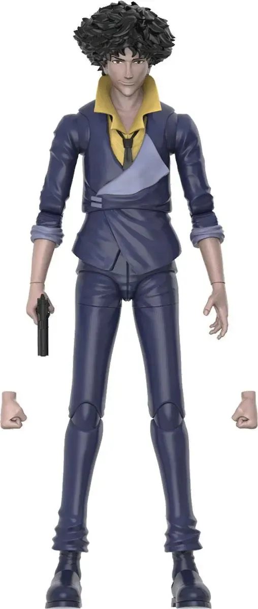 Cowboy Bebop Spike Spiegel BST AXN Action Figur 13 cm