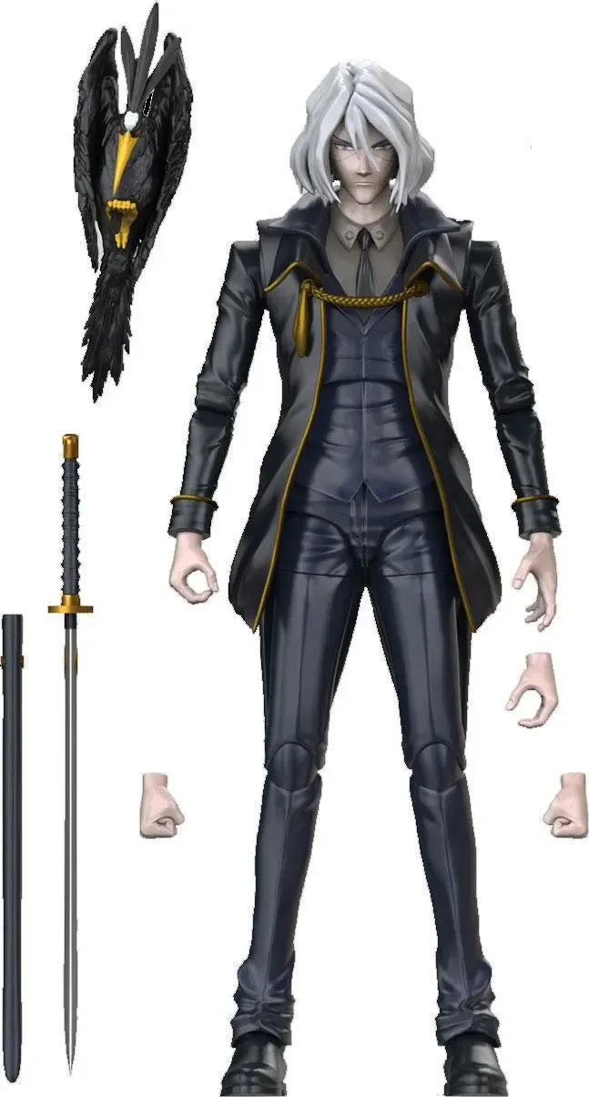 Cowboy Bebop Vicious BST AXN Action Figur 13 cm