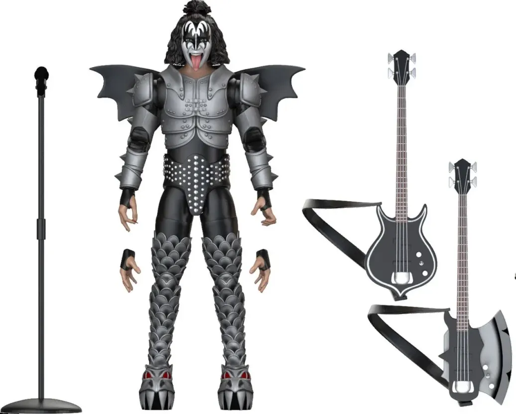 Kiss The Demon BST AXN Action Figur 13 cm