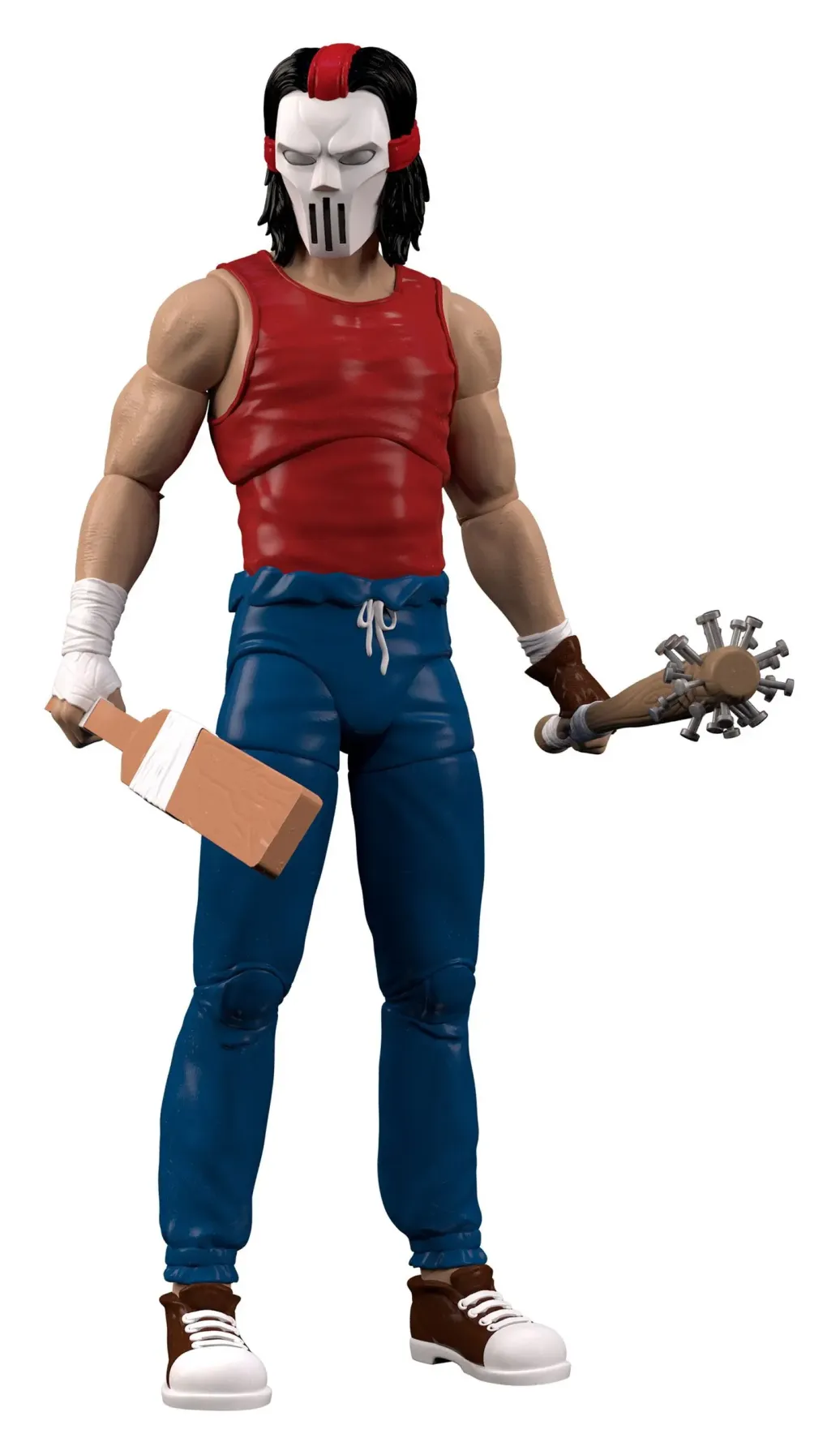 Teenage Mutant Ninja Turtles BST AXN Actionfigur Mirage Comics Casey Jones Exclusive 13 cm