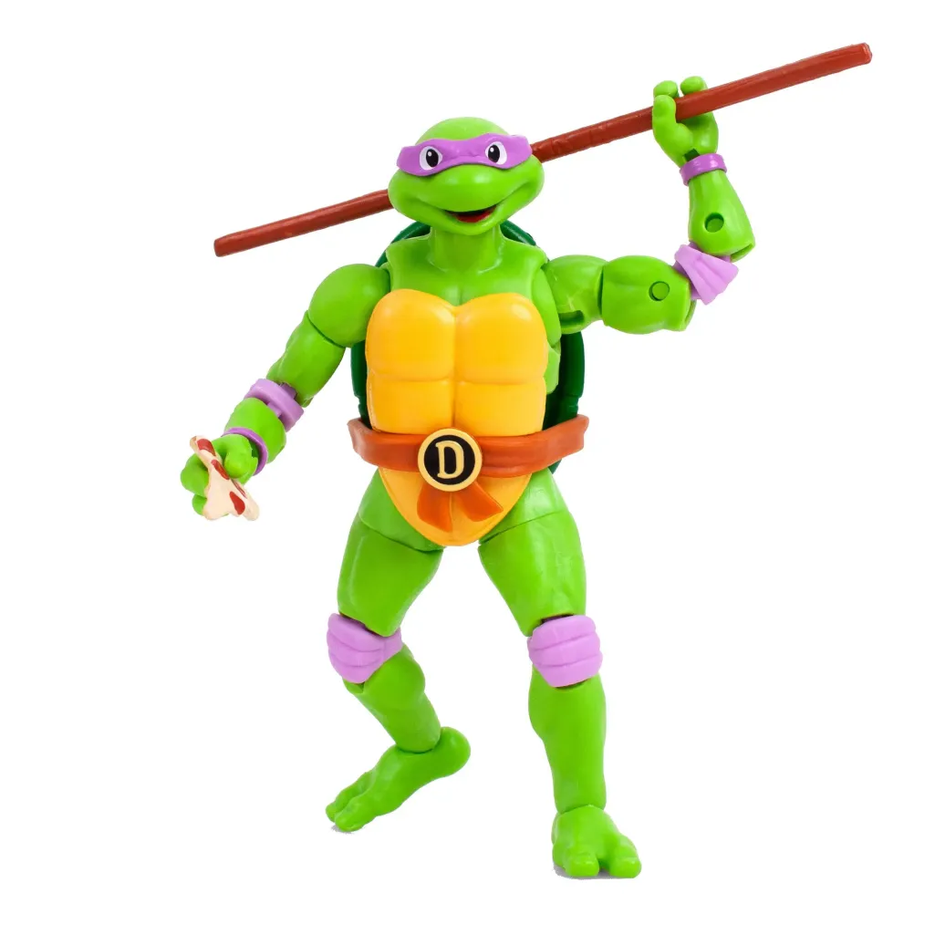 Teenage Mutant Ninja Turtles BST AXN Actionfigur Donatello 13 cm