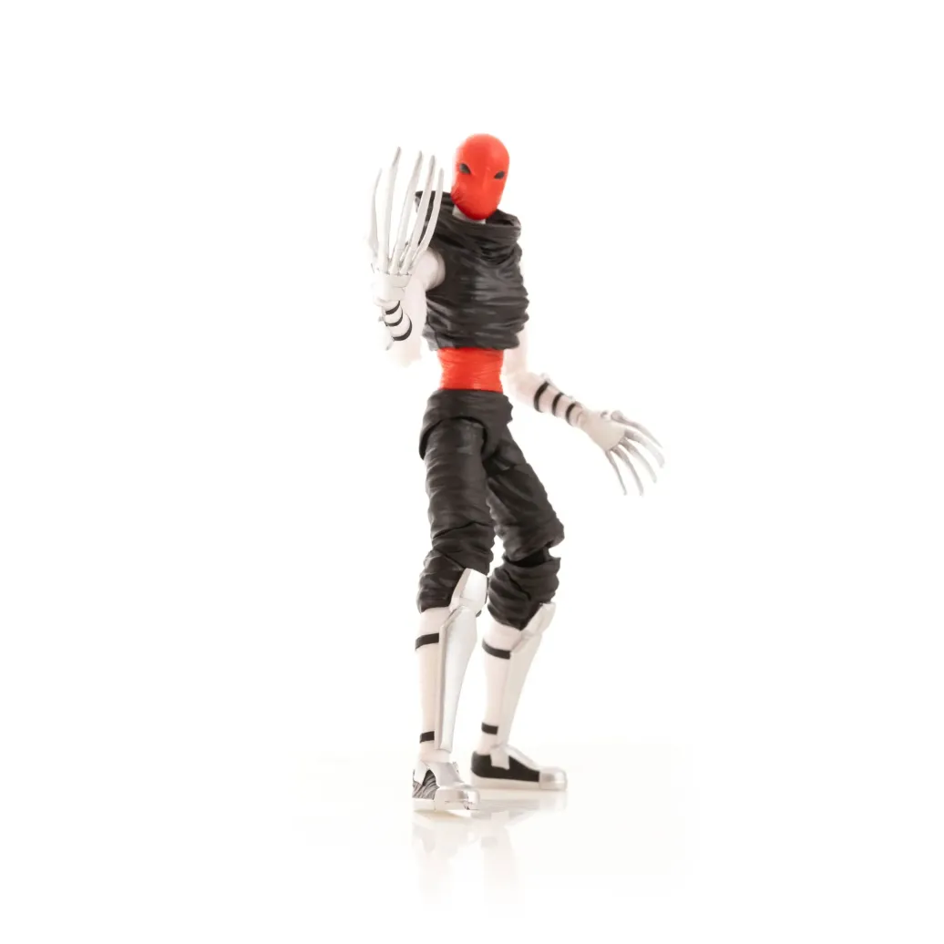 Teenage Mutant Ninja Turtles BST AXN Actionfigur Foot Assassin (IDW Comics) 13 cm