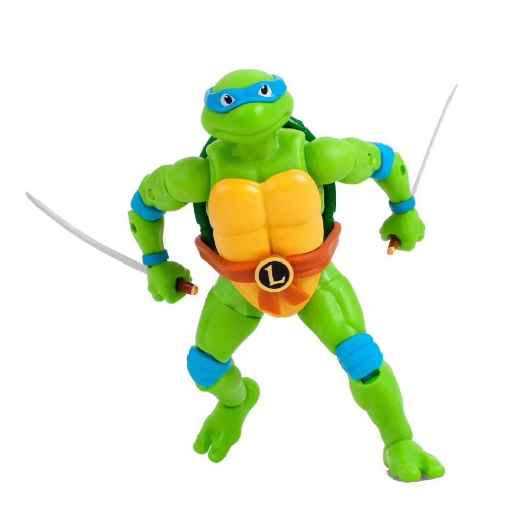Teenage Mutant Ninja Turtles BST AXN Actionfigur Leonardo 13 cm
