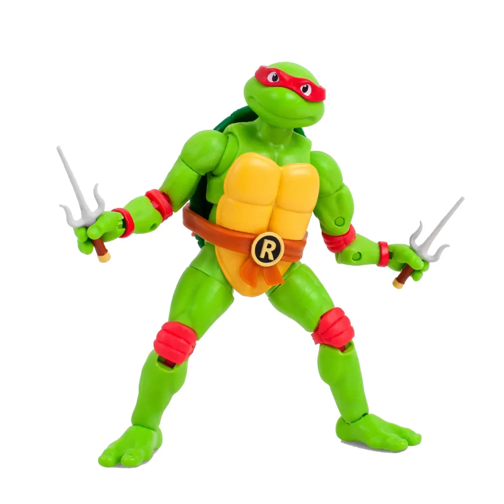 Teenage Mutant Ninja Turtles BST AXN Actionfigur Raphael 13 cm