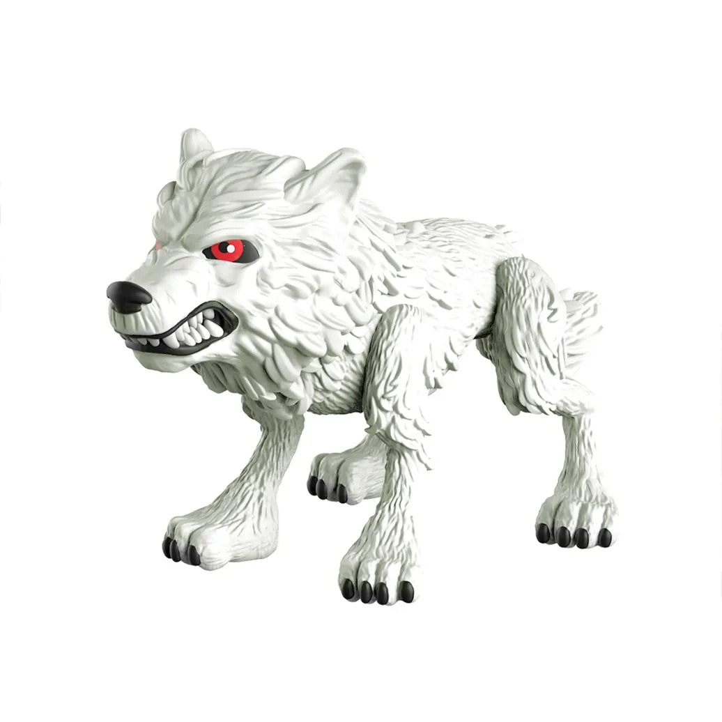Game of Thrones Ghost Wolf Action Vinyl Figur GITD 8 cm