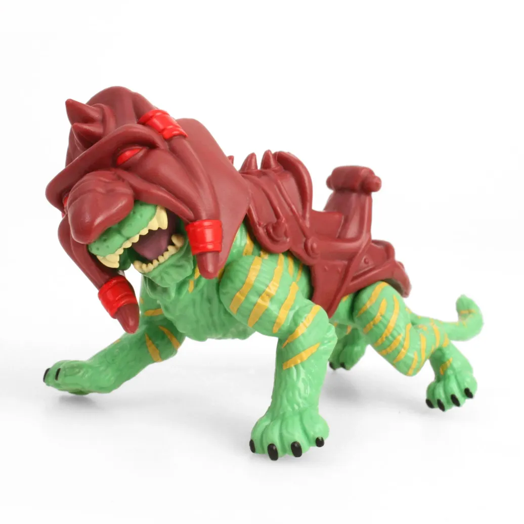 Masters of the Universe Battle Cat Action Vinyl Figur 8 cm