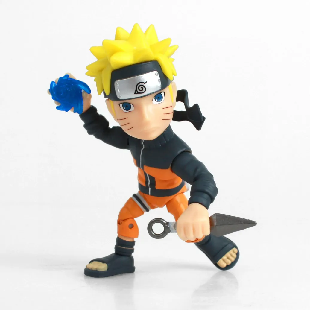 Naruto Shippuden Naruto Uzumaki Action Vinyl Figur 8 cm