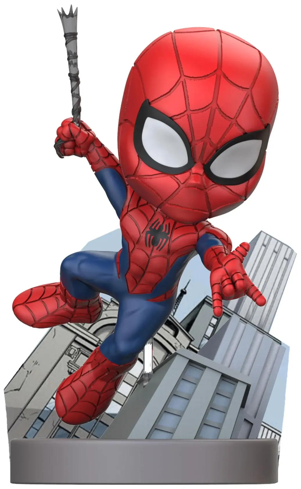Marvel Superama Mini-Diorama Spider-Man 10 cm