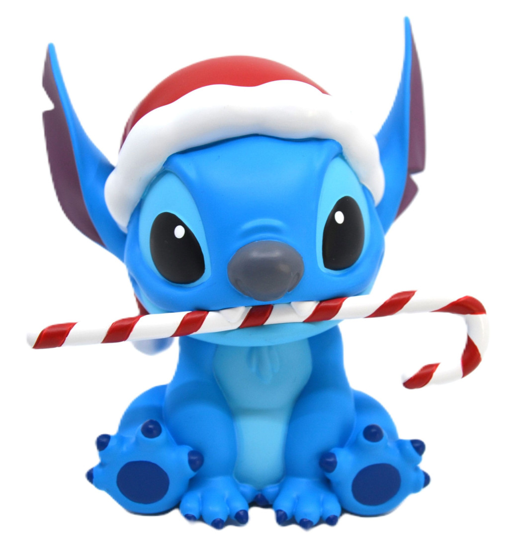 Lilo & Stitch Spardose Stich Christmas 15 cm