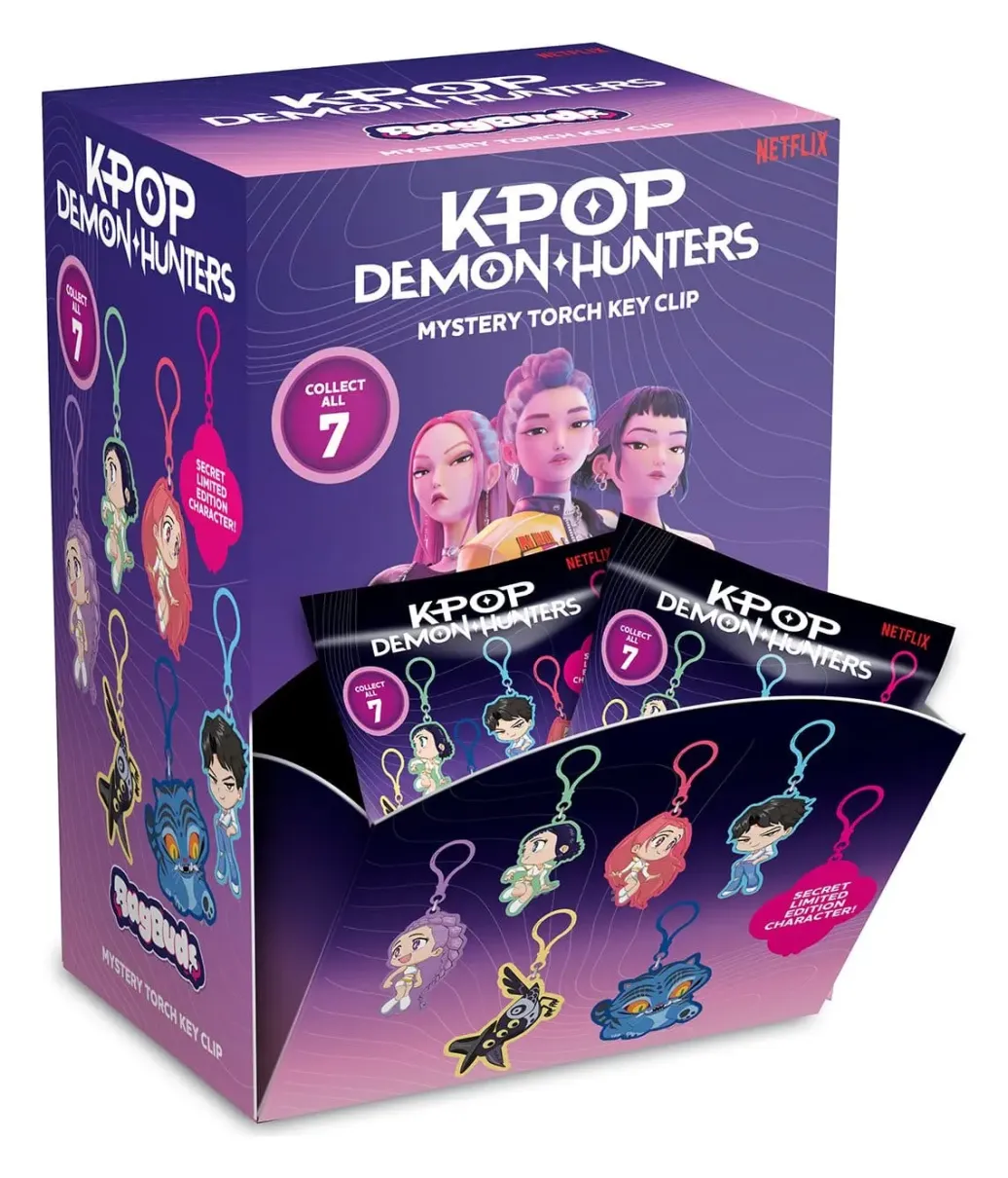 KPop Demon Hunters Keychain Blind Box Display (39)