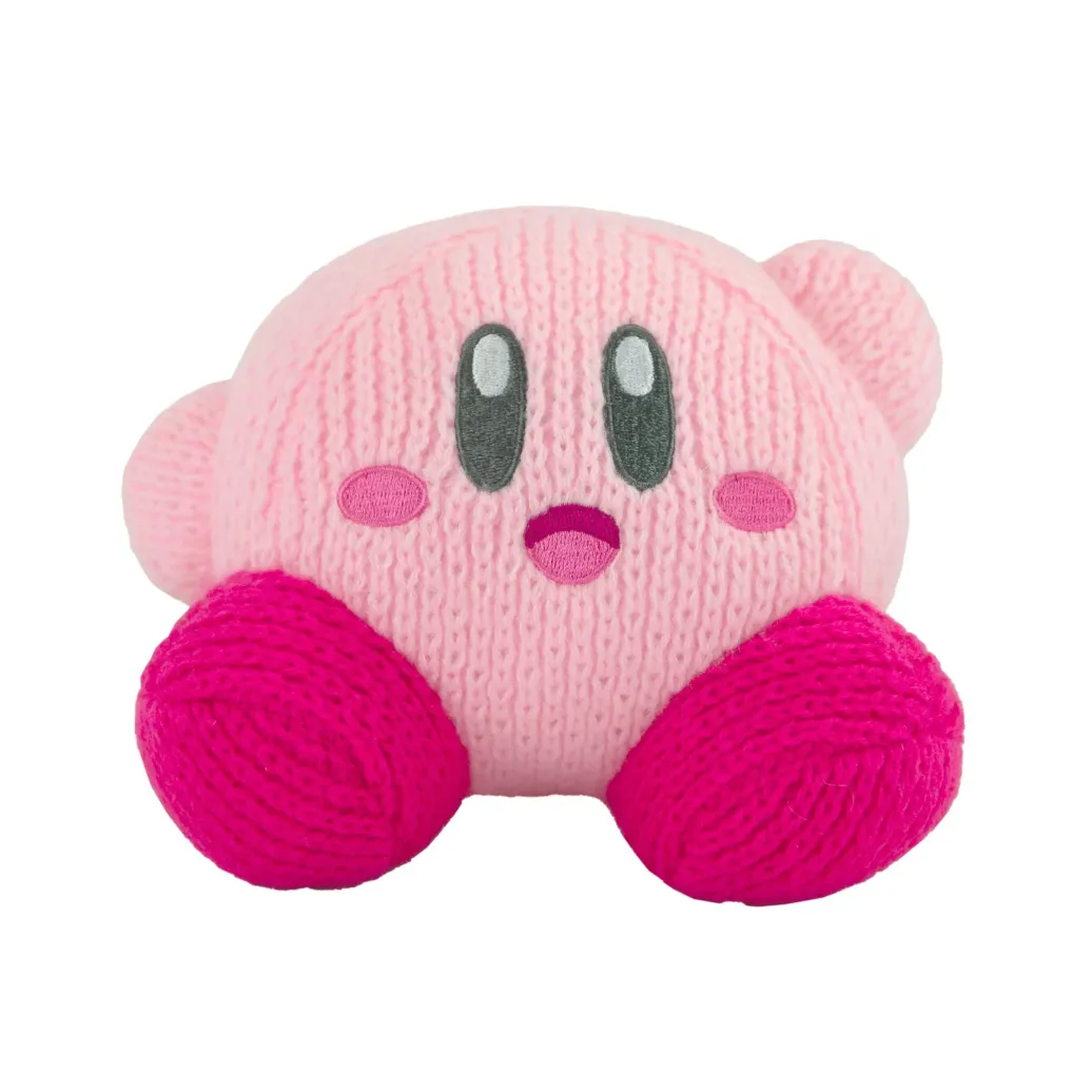 Kirby Nuiguru-Knit Plüschfigur Kirby Junior