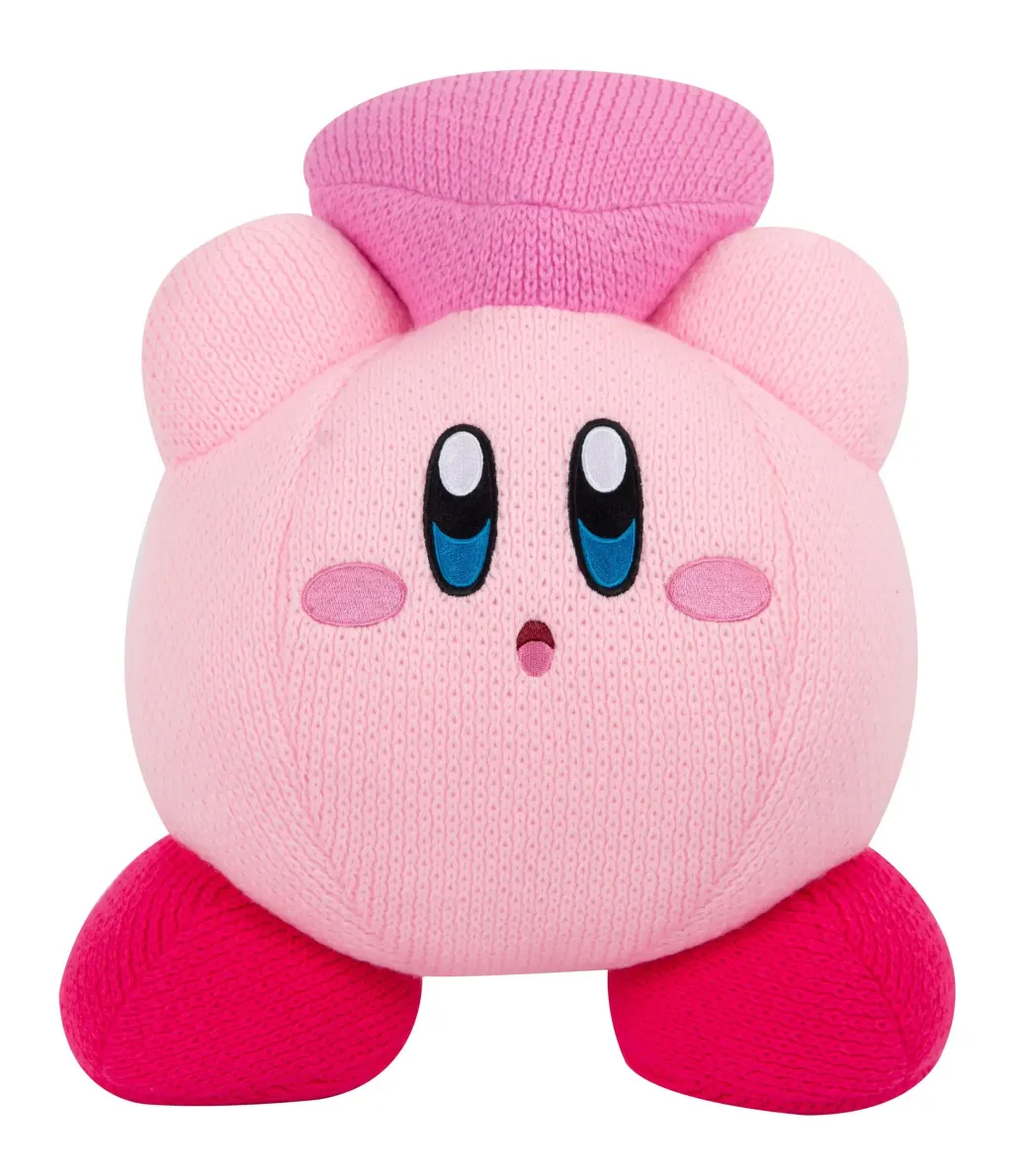 Kirby Nuiguru-Knit Plüschfigur Kirby Friend Heart Mega 39 cm