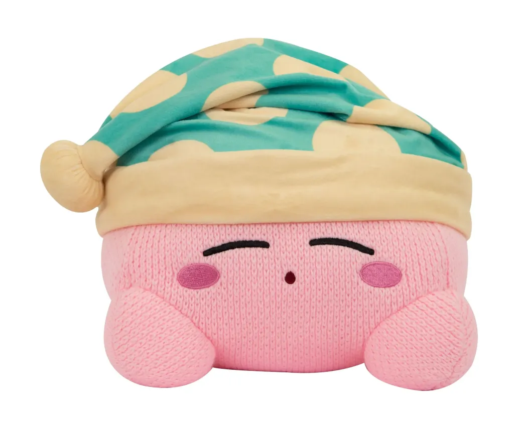 Kirby Nuiguru-Knit Plüschfigur Kirby Sleeping Mega 25 cm