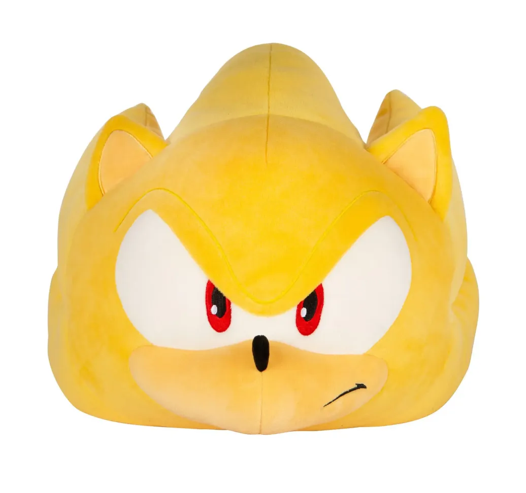 Sonic - The Hedgehog Mocchi-Mocchi Mega Plüschfigur Super Sonic 25 cm