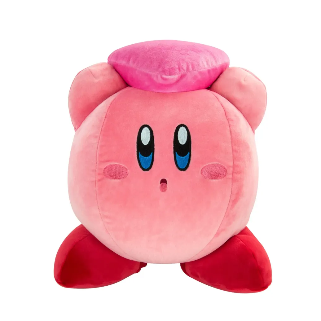 Kirby Mocchi-Mocchi Plüschfigur Mega - Kirby with Heart 36 cm