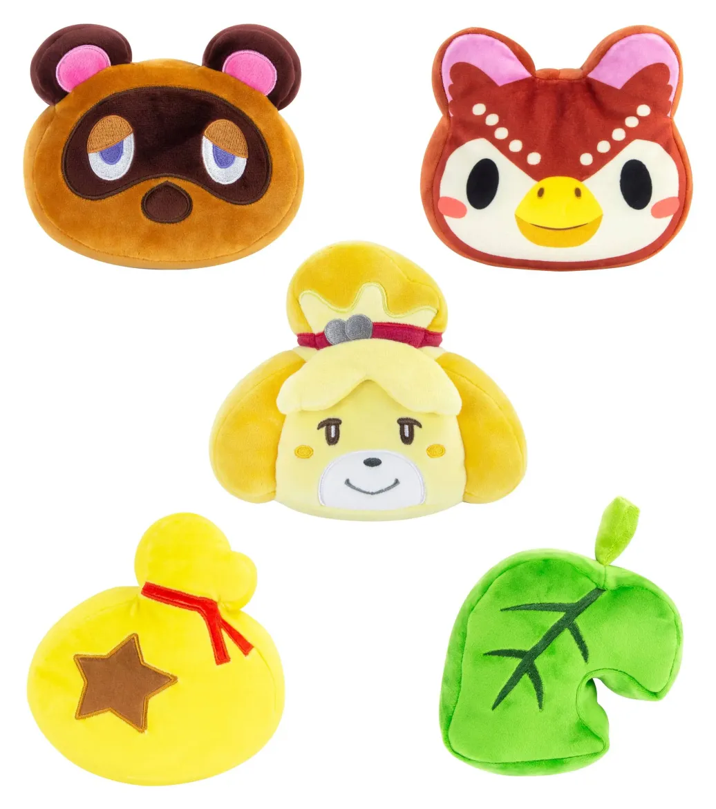 Animal Crossing Junior Mocchi Plüschfiguren Sortiment A7 (5)