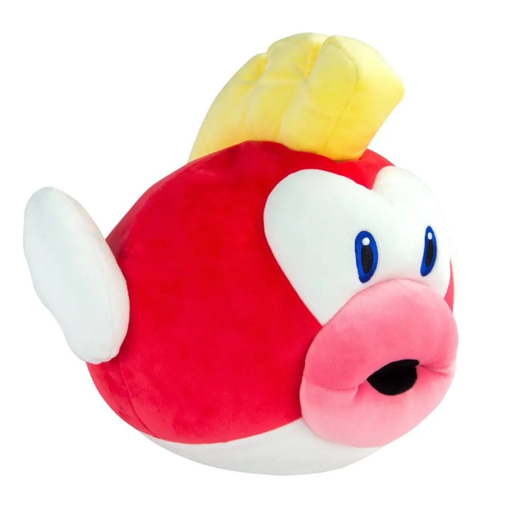 Super Mario Mocchi-Mocchi Plüschfigur Cheep Cheep 38 cm