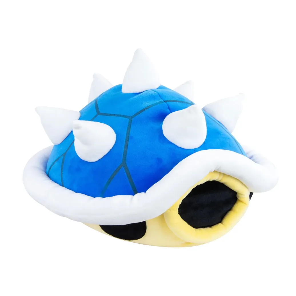 Mario Kart Mocchi-Mocchi Mega Plüschfigur Spiky Shell 23 cm