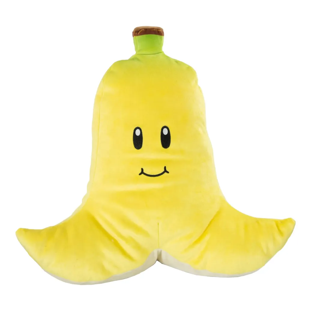 Mario Kart Mocchi-Mocchi Mega Plüschfigur Bananenschale 32 cm