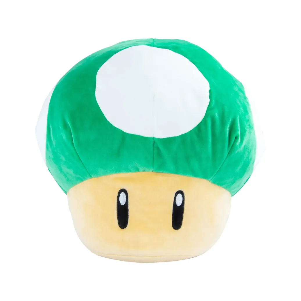 Super Mario Mocchi-Mocchi Mega Plüschfigur 1-Up-Pilz 36 cm