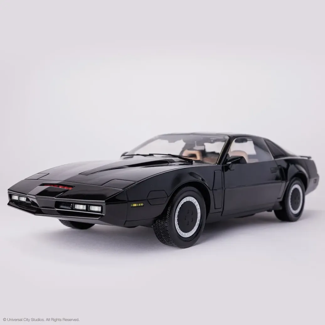 Knight Rider K.I.T.T. DieCast Replik Modellauto 53 cm heo EU Exclusive