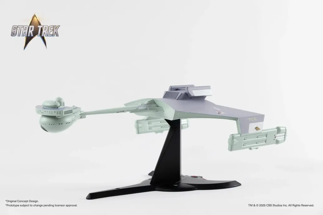 TOMY Star Trek TOS Klingon D7 Battle Cruiser OCD 1/350 DieCast Replik 66 cm heo EU Exclusive