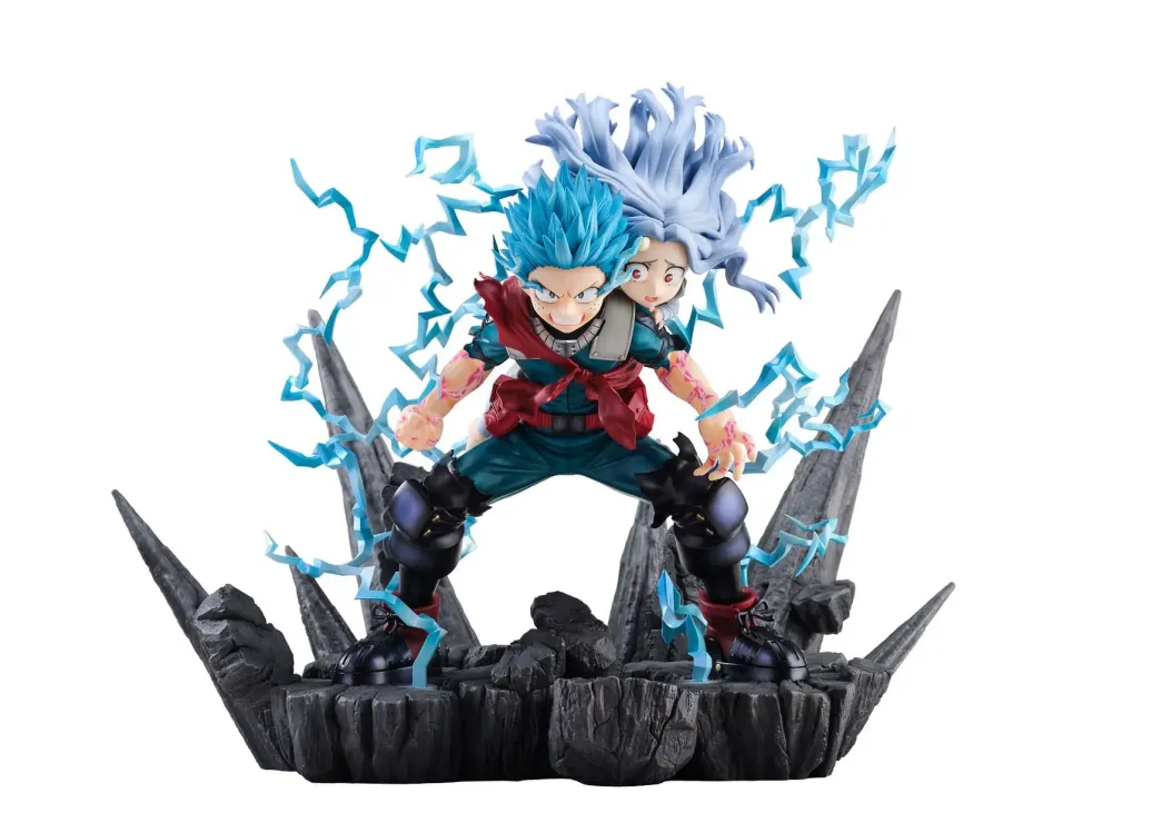 My Hero Academia Super Situation PVC Statue Izuku Midoriya & Eri 23 cm