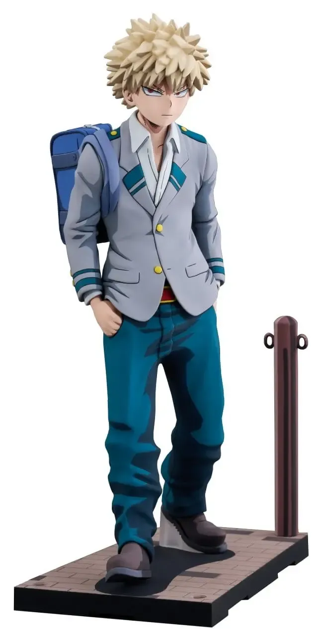 My Hero Academia PVC Figur 1/8 Katsuki Bakugo U.A. High School Uniform 2Dimensioning version 23 cm