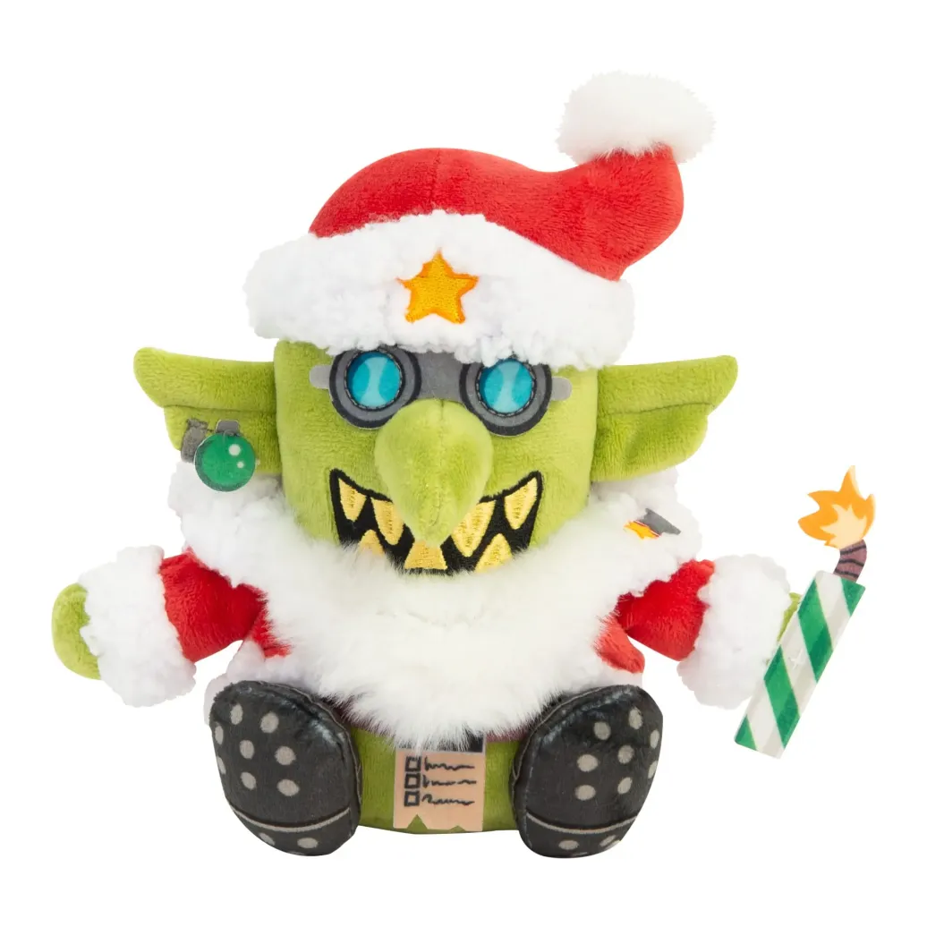 Warhammer Plüschfigur Da Red Gobbo