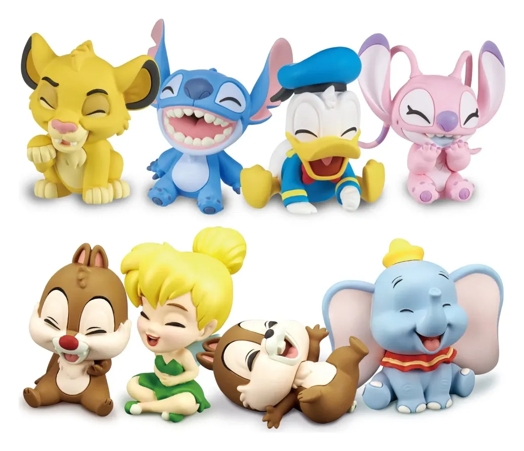 Disney Twinchees Minifiguren Laughing 5 cm Blind Pack Display (24) 