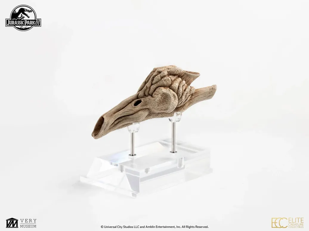 Jurassic Park III Prop Replik 1/1 Velociraptor Resonance Chamber 18 cm