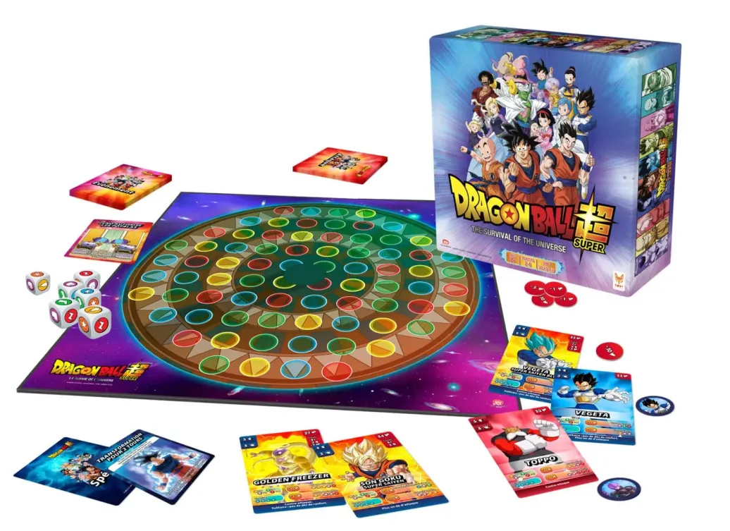 Dragon Ball Super Brettspiel The Survival of the Universe *Englische Version*