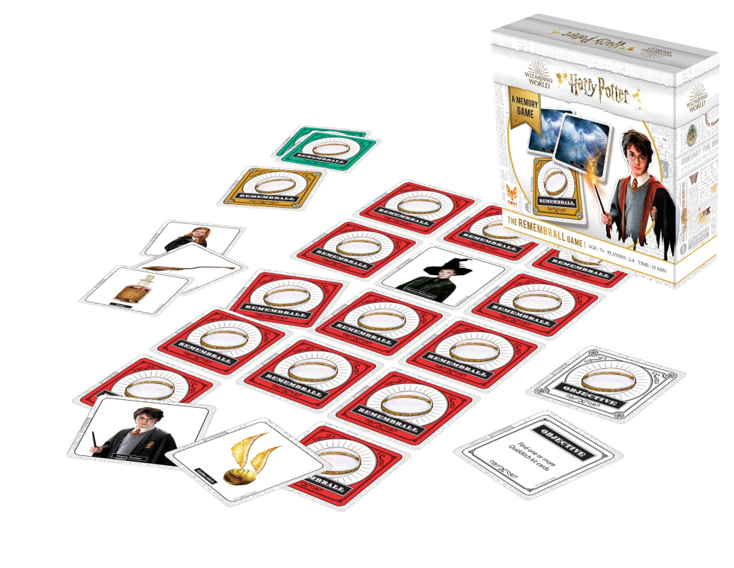 Harry Potter Kartenspiel The Remembrall *Englische Version*