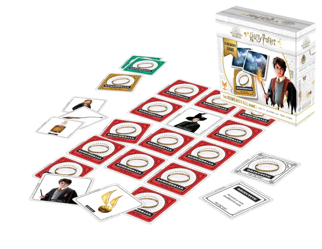 Harry Potter Kartenspiel The Remembrall *Englische Version*