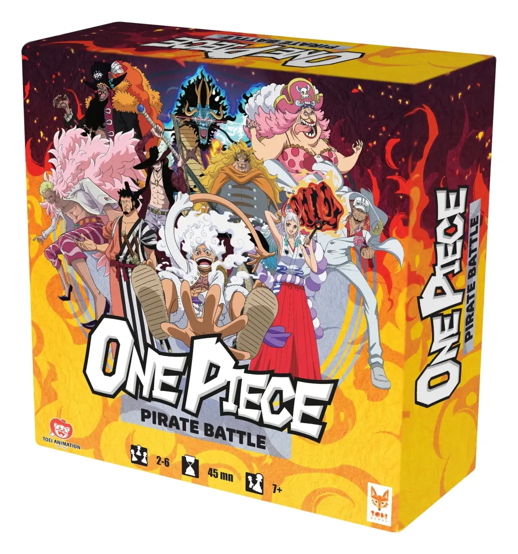 One Piece Brettspiel Pirate Battle *Englische Version*