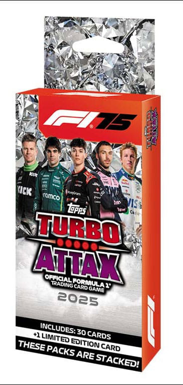 Formel 1 Turbo Attax TCG 2025 Eco Pack *Deutsche Version*