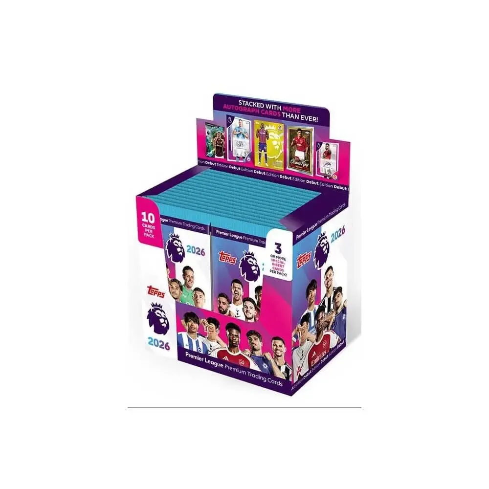 Premier League 2025/26 TCG Booster Display (28)