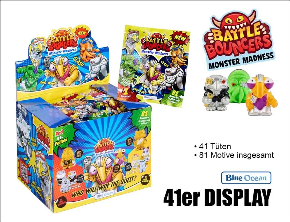 Battle Bouncers: Monster Madness Display (41)