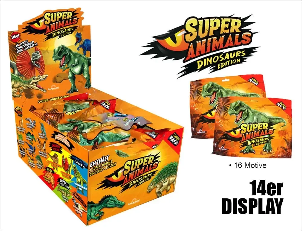 Super Animals: Dinosaurs Edition Display (14)