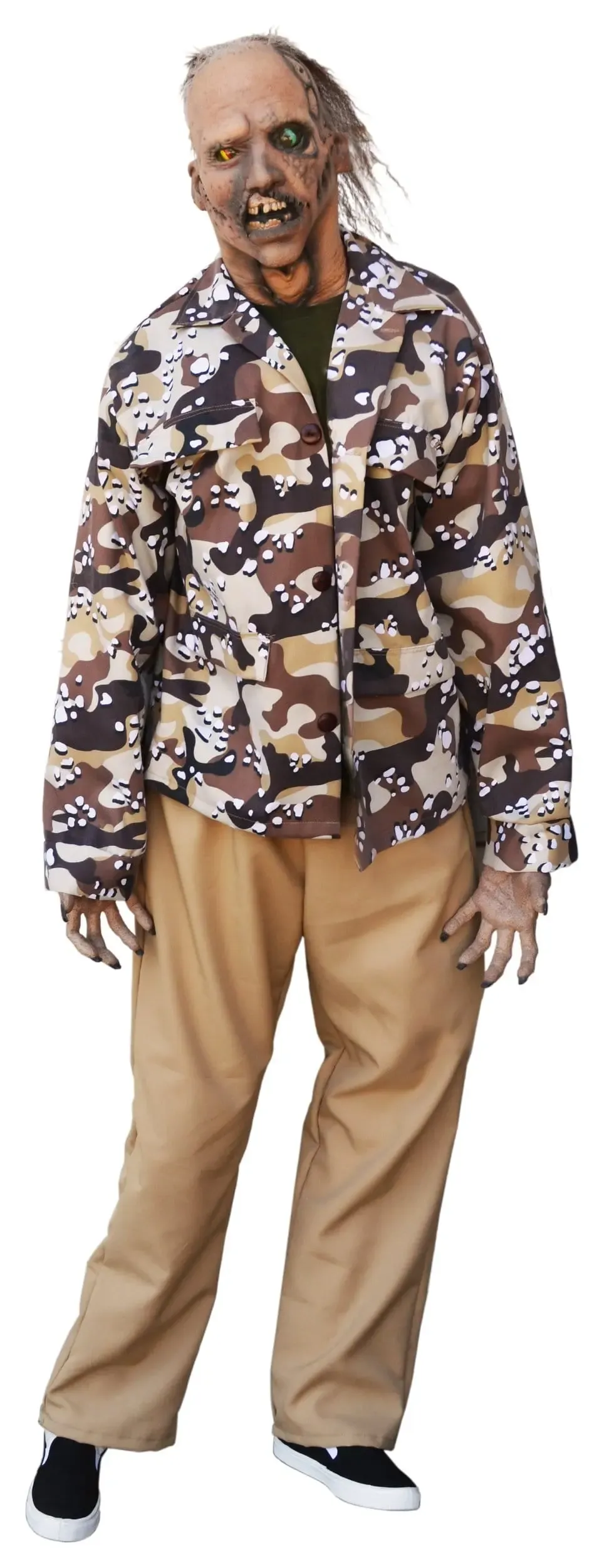 Texas Chainsaw Massacre 2 Prop Replik Nubbins Sawyer 15 cm  