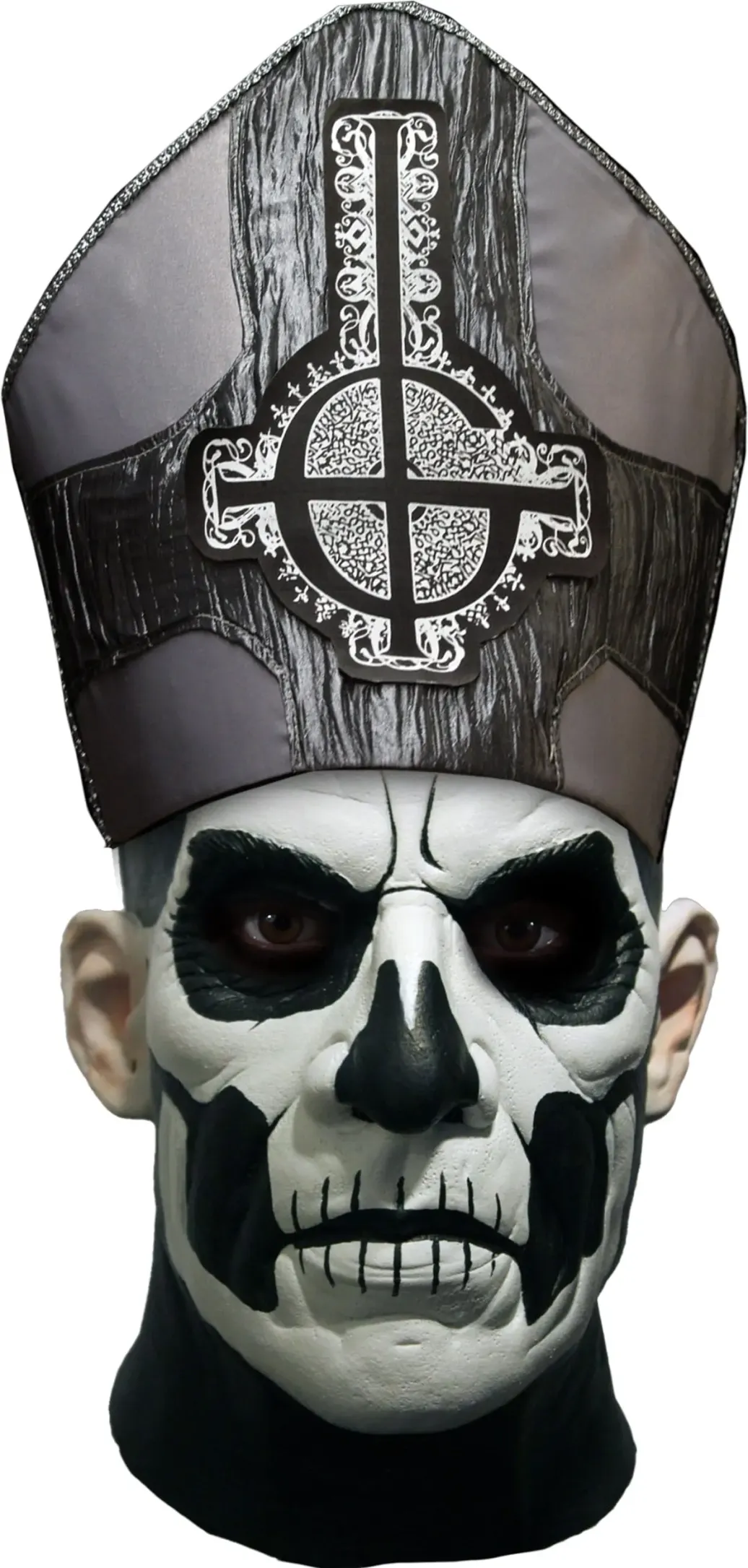 Ghost Maske mit Hut Papa Emeritus II Deluxe 