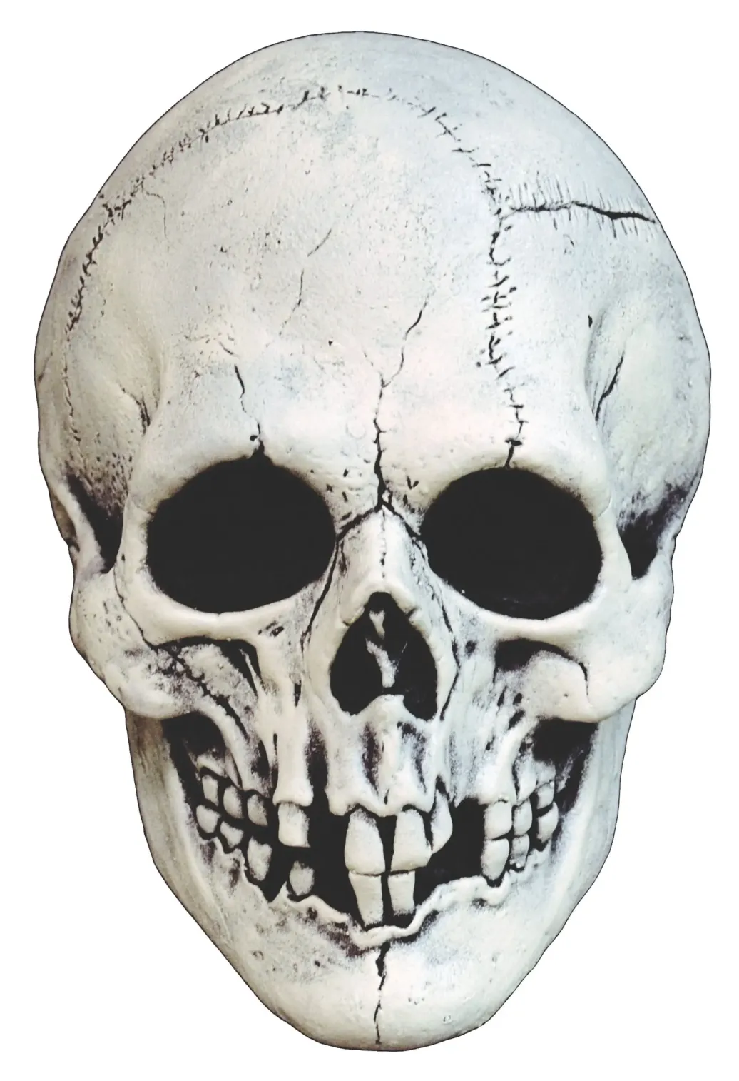 Mabry Monsters Maske Night Owl Skull White