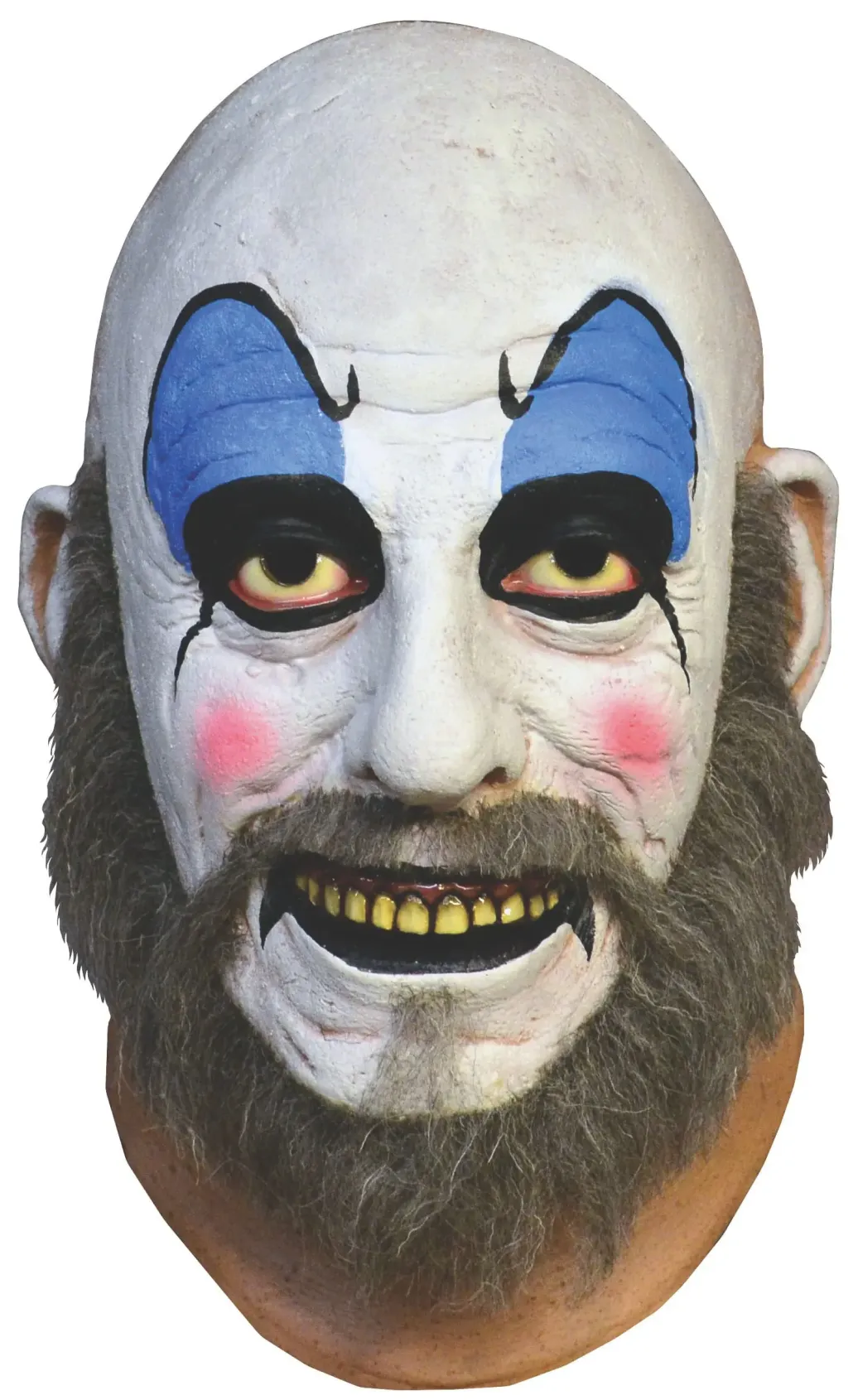 Haus der 1000 Leichen Latex-Maske mit Kunsthaar Captain Spalding  