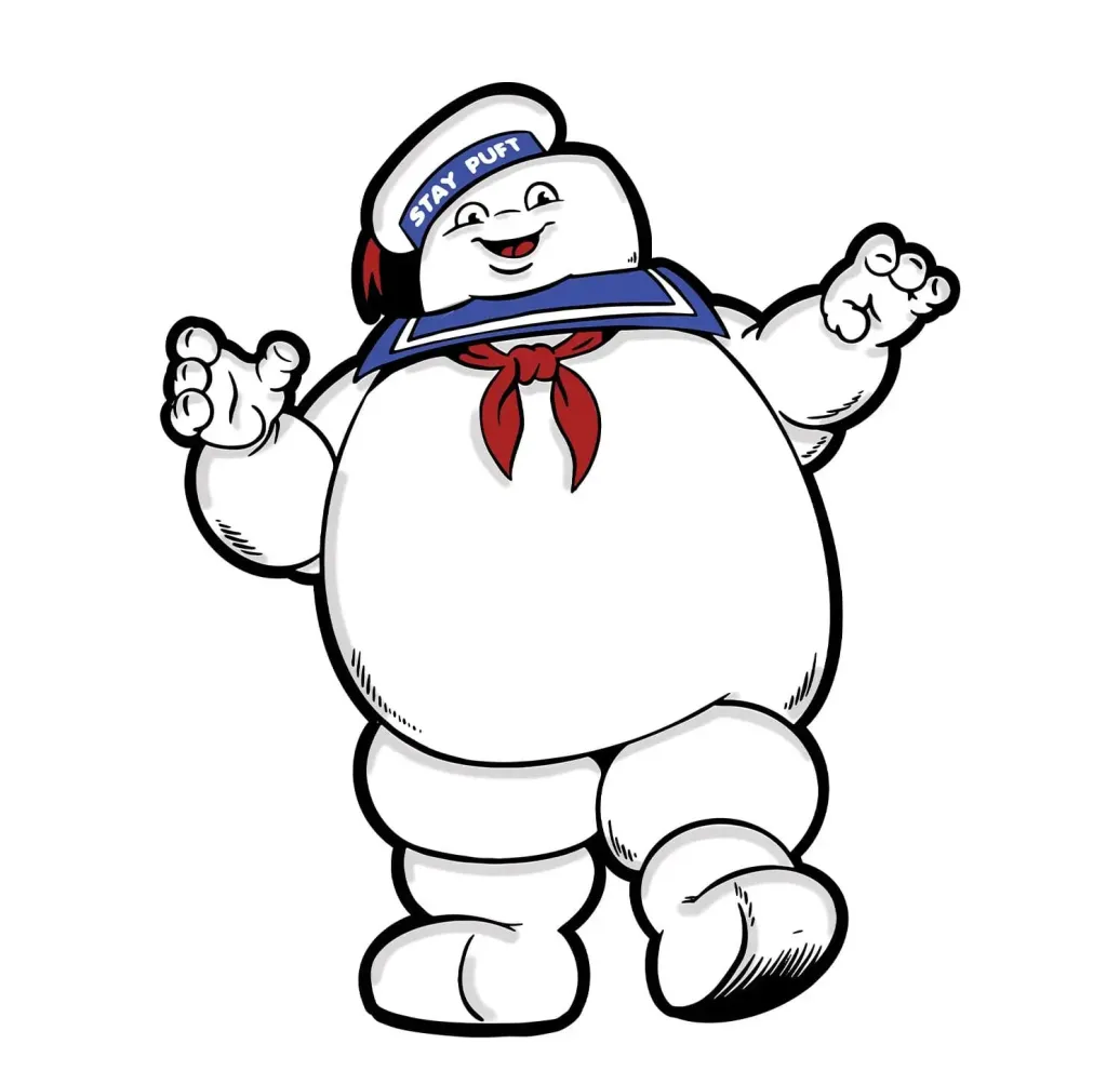 Ghostbusters Pin Ansteck-Pin Stay Puft 5 cm