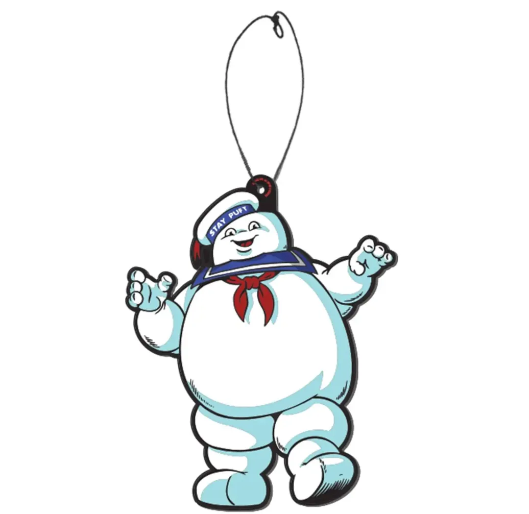 Ghostbusters Lufterfrischer Stay Puft Fear Freshener 8 cm